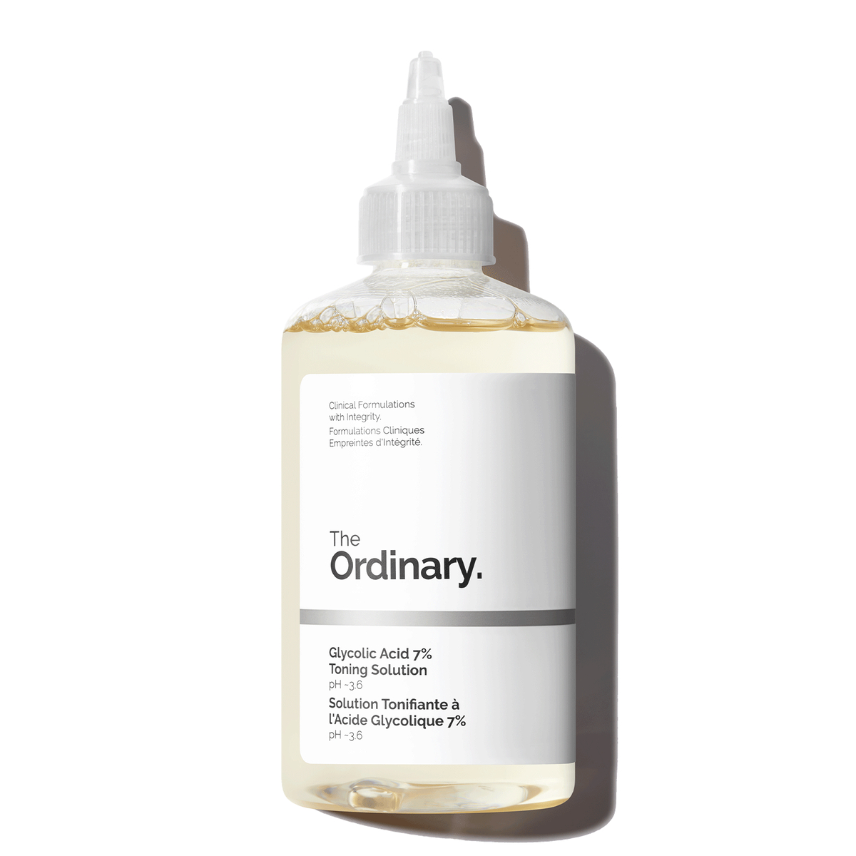 Avis sur The Ordinary Solution Tonifiante à l'acide glycolique 7%